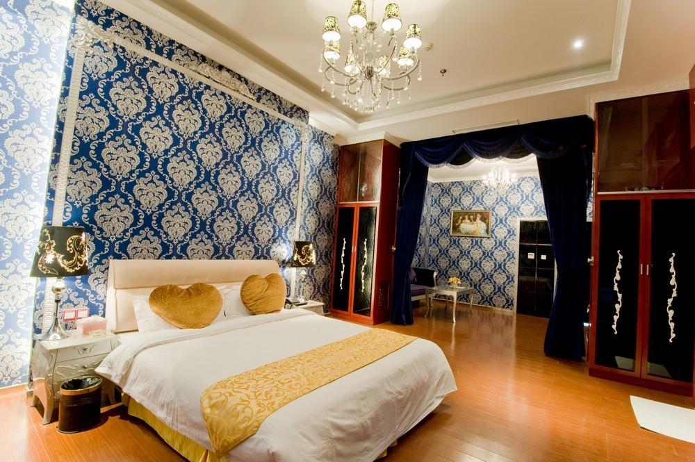 Suzhou Taohuawu Creative Motel Phòng bức ảnh