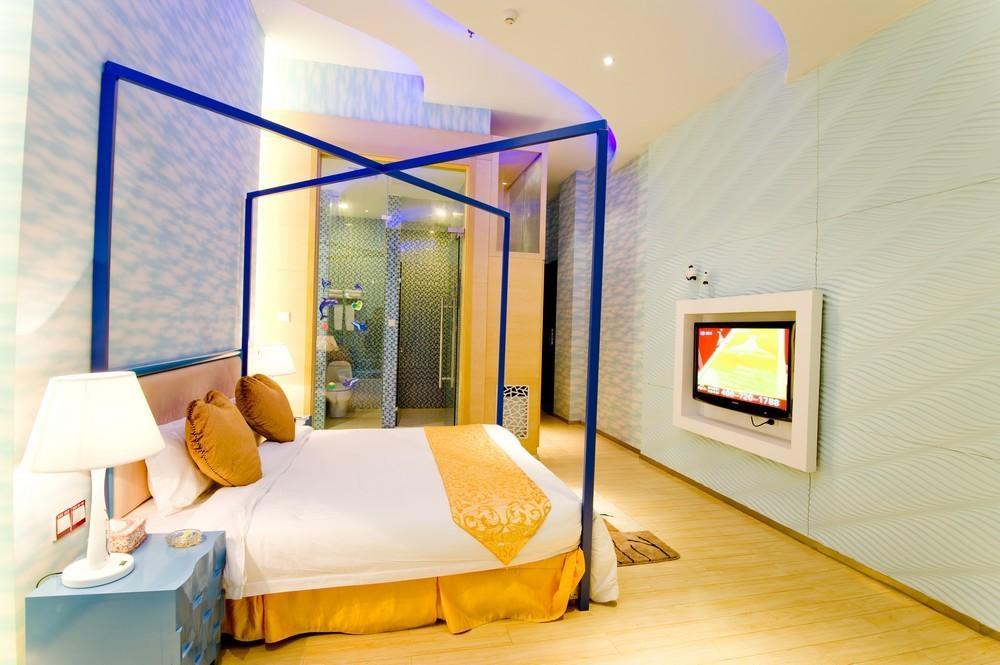 Suzhou Taohuawu Creative Motel Phòng bức ảnh