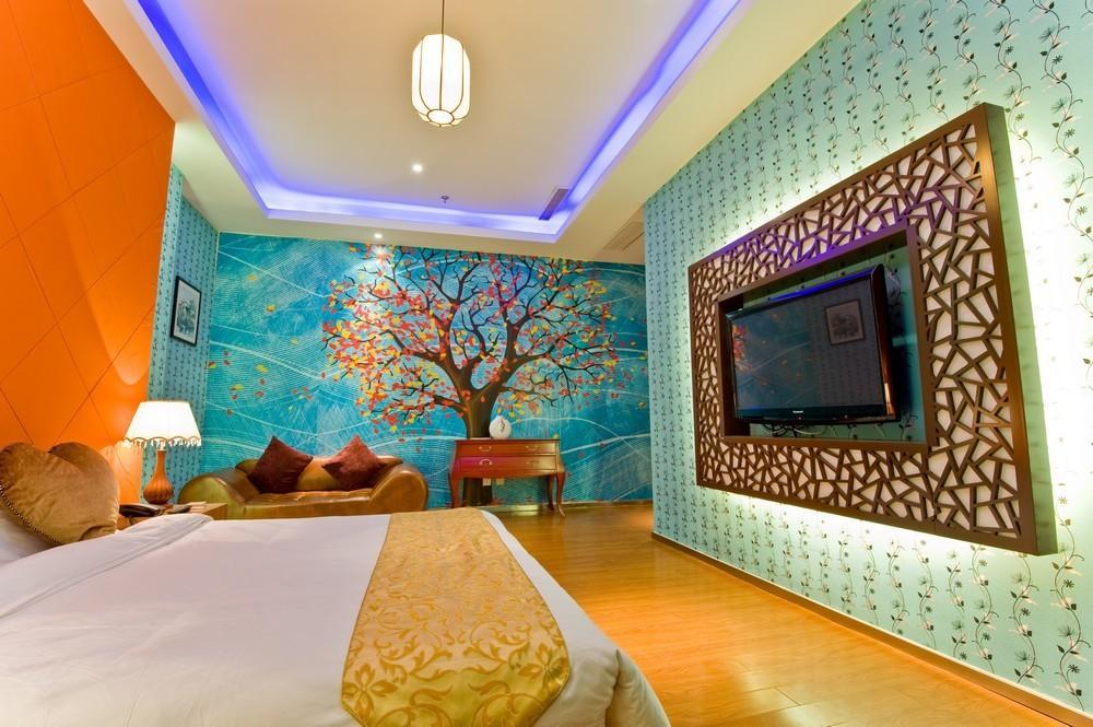 Suzhou Taohuawu Creative Motel Phòng bức ảnh